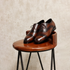 Brogue Oxford – Brown | Classic Leather Formal Shoes for Men