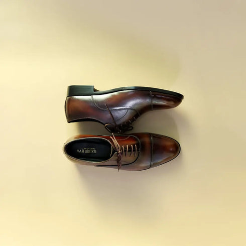 CARLTON – Oxford Brown | Premium Leather Formal Shoes
