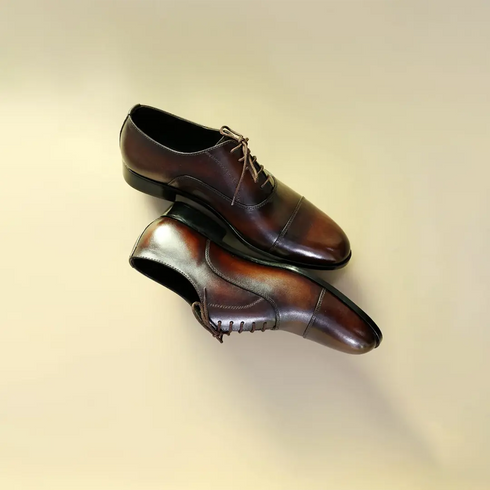 CARLTON – Oxford Brown | Premium Leather Formal Shoes