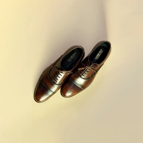 CARLTON – Oxford Brown | Premium Leather Formal Shoes