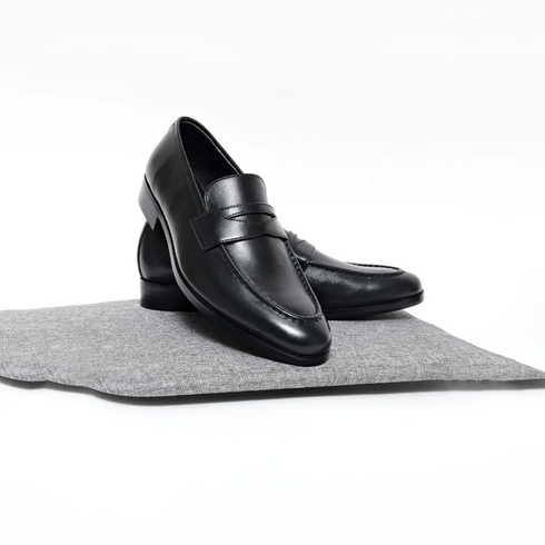 MARCEL – Loafer Black | Classic Men’s Slip-On Shoes