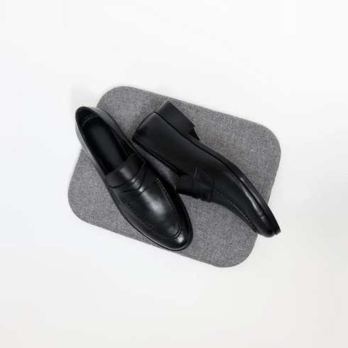 MARCEL – Loafer Black | Classic Men’s Slip-On Shoes