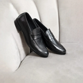 Nero – Black Penny Loafer | Premium Men’s Classic Slip-On Shoes