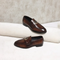 REGAL – Brown Leather Loafers | Premium Men’s Formal Shoes