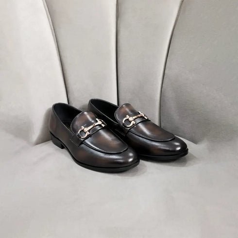 Tobacco Loafer – Classic Men’s Leather Loafers